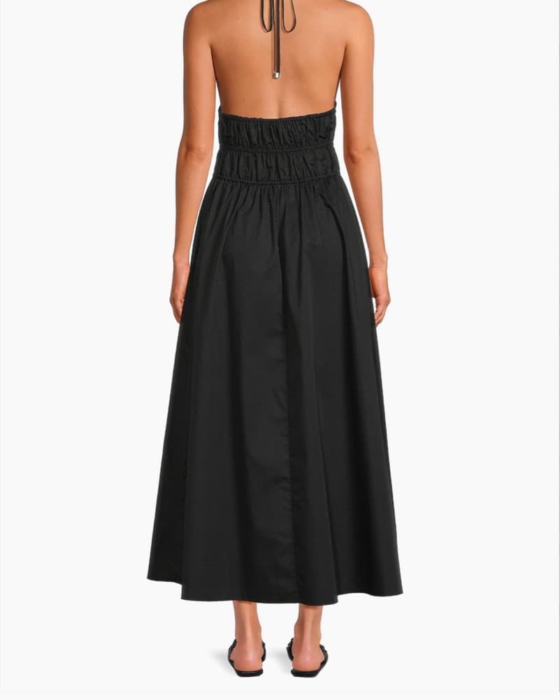 Solid & Striped Meira Halter Dress - Image 3