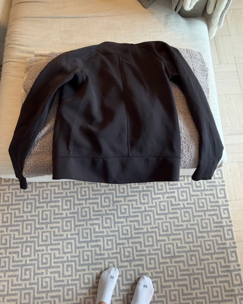 Lululemon Zip Up Sweatshirt  - Image 2