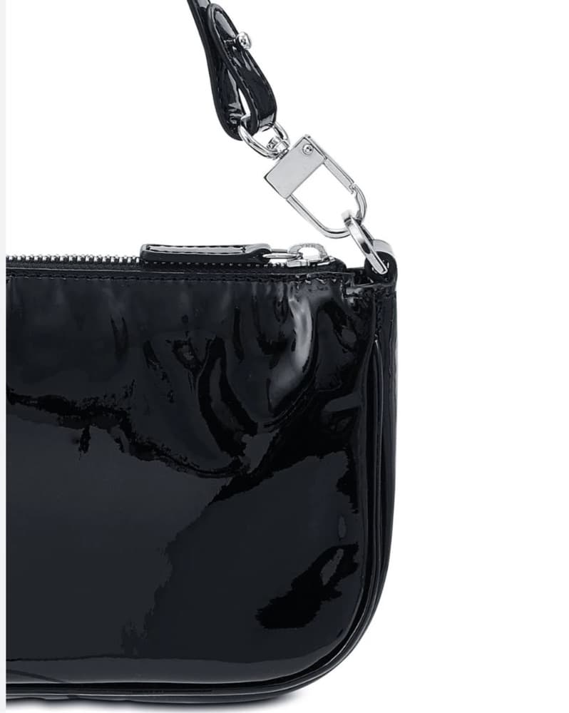By Far Rachel Patent Leather Bag - Image 2