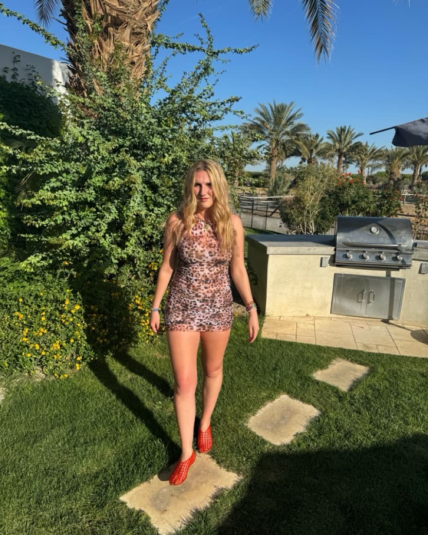Revolve 2 Piece Cheetah Set - Image 1