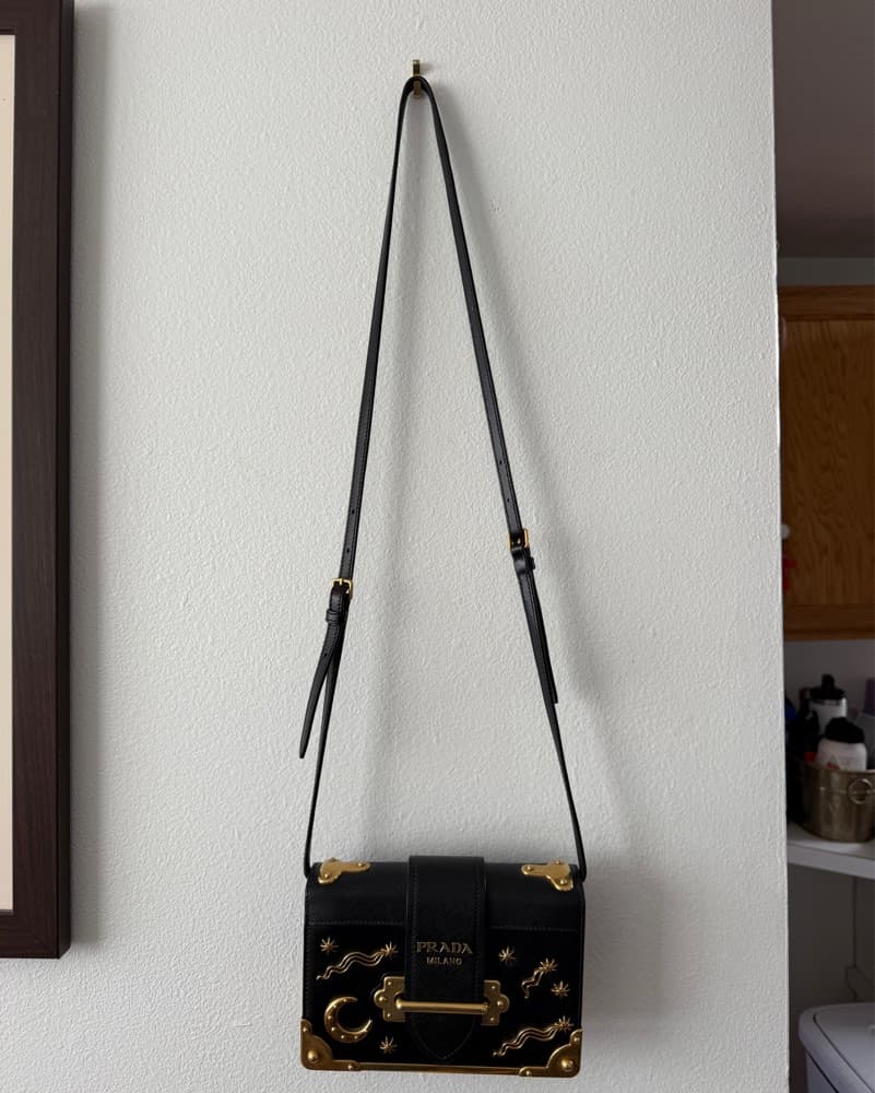 Prada Cahier Bag - purse - Image 4