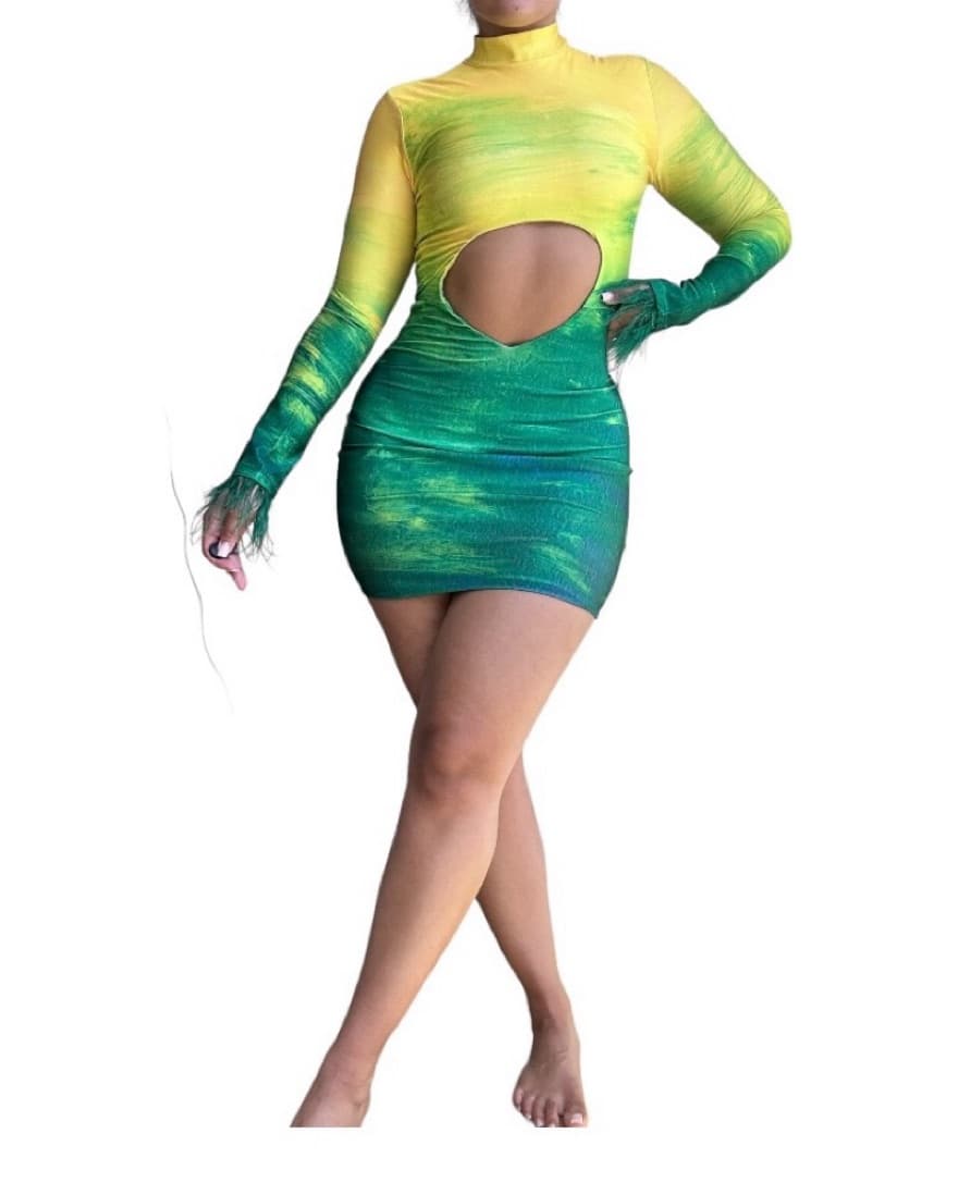 Farai London Cutout Mini Dress - Image 2