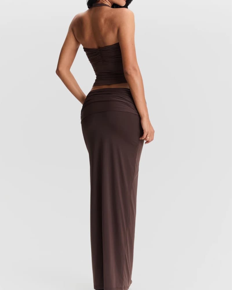Sasha Therese Mila Set Chocolate Brown - Image 2