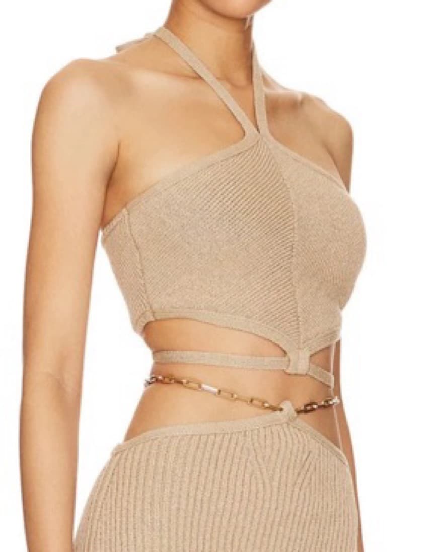 CULT GAIA— Imara Knit Top  - Image 1