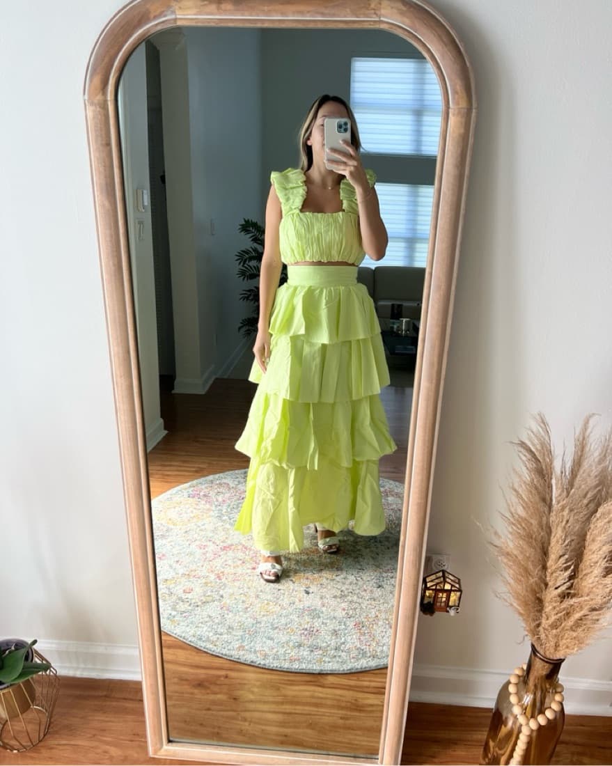Green Aje Set - Image 2
