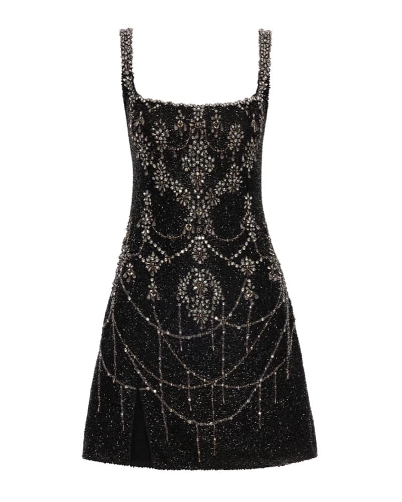 Chandelier Mini Dress - S - Image 3