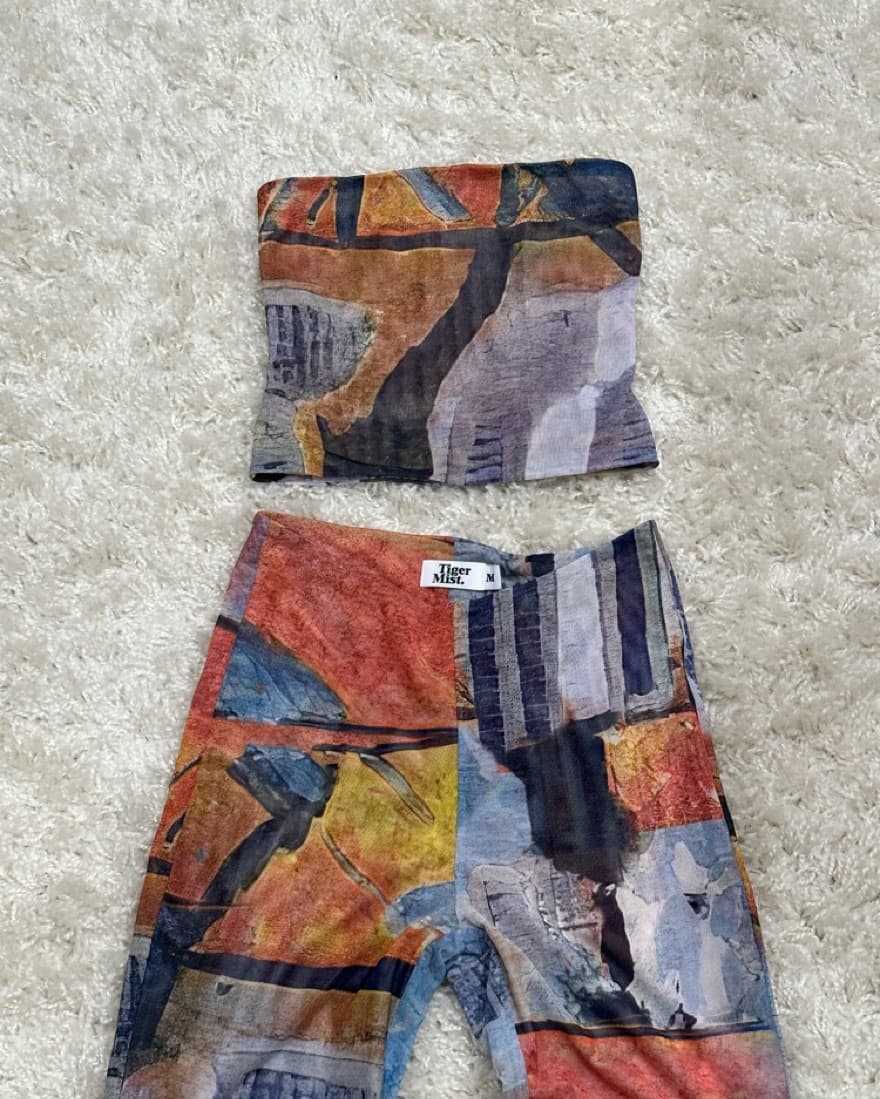 Tiger Mist Clem Pant - Painting - Image 2