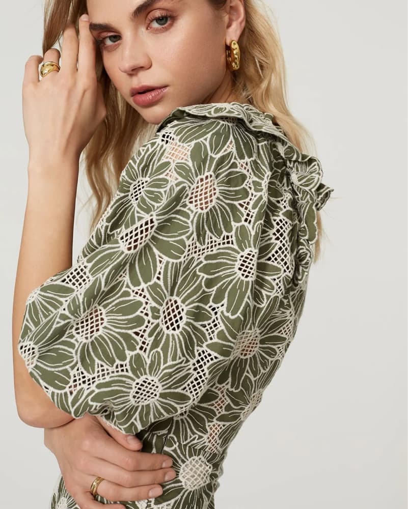 Sandro Audrey Dress - Image 3