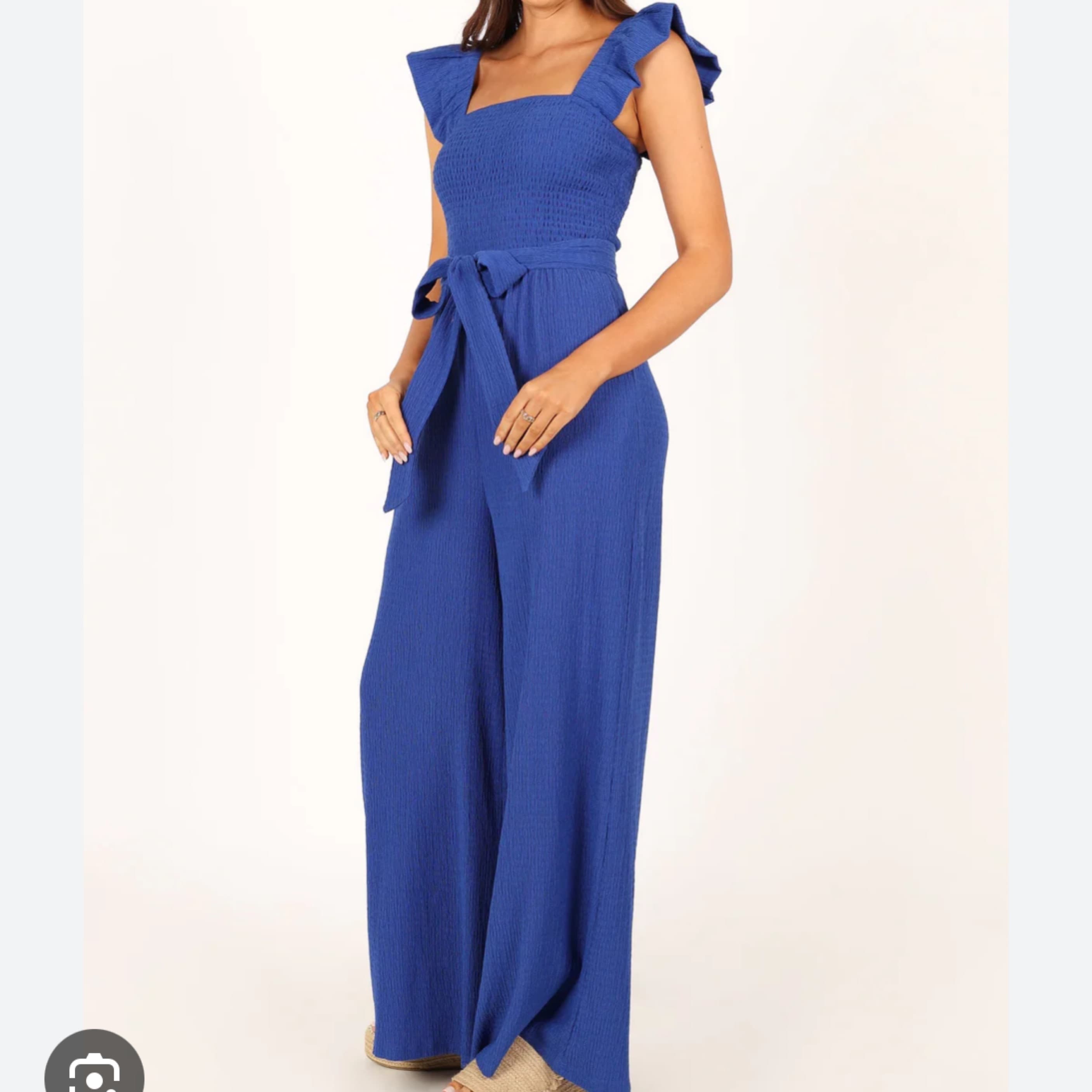 Cressida Blue Jumpsuit - Image 2