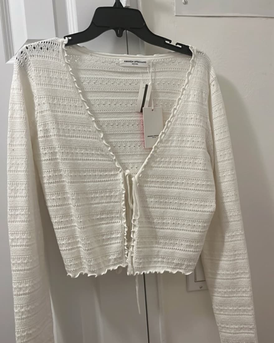 Amanda Richardson Lainey Knit Cardigan I - Image 1