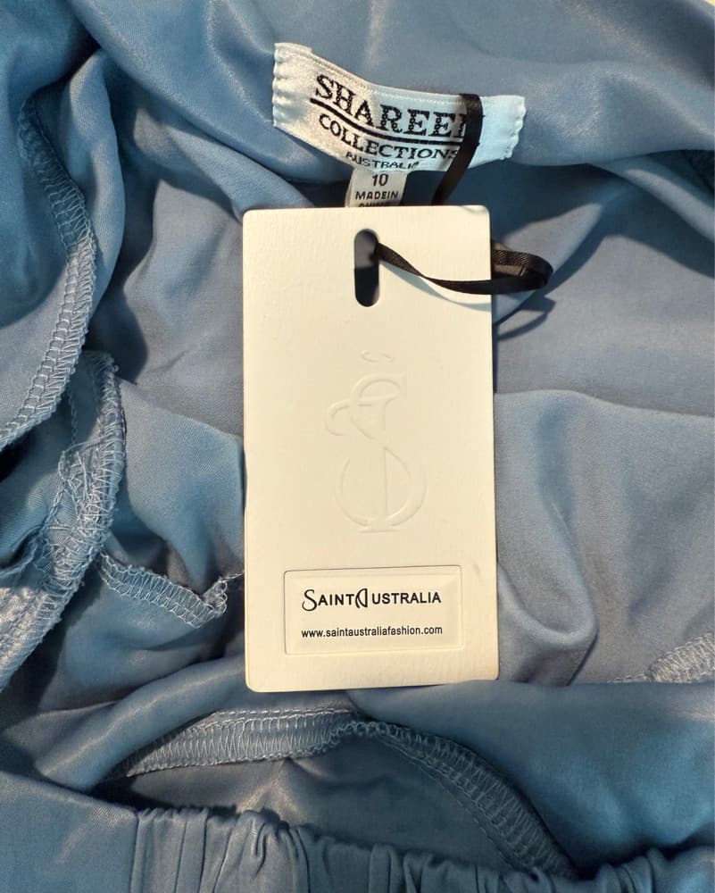 Blue Maxi Dress- Saint Austrailia - Image 3