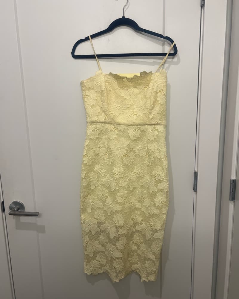 Bardot yellow Dress  - Image 2