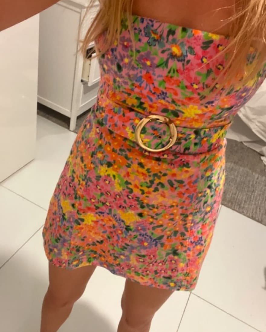 Amanda Uprichard Fae Dress Revolve - Image 4