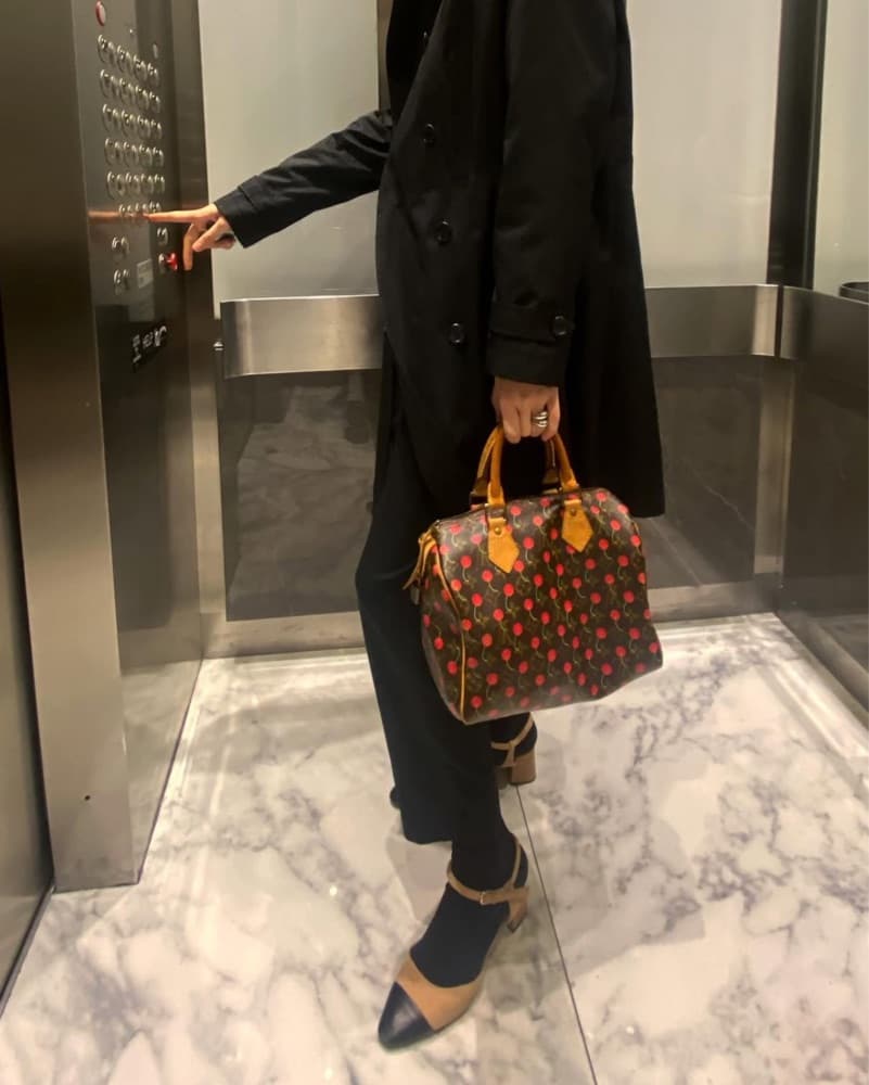 Louis Vuitton x Takashi Murakami Speedy - Image 1
