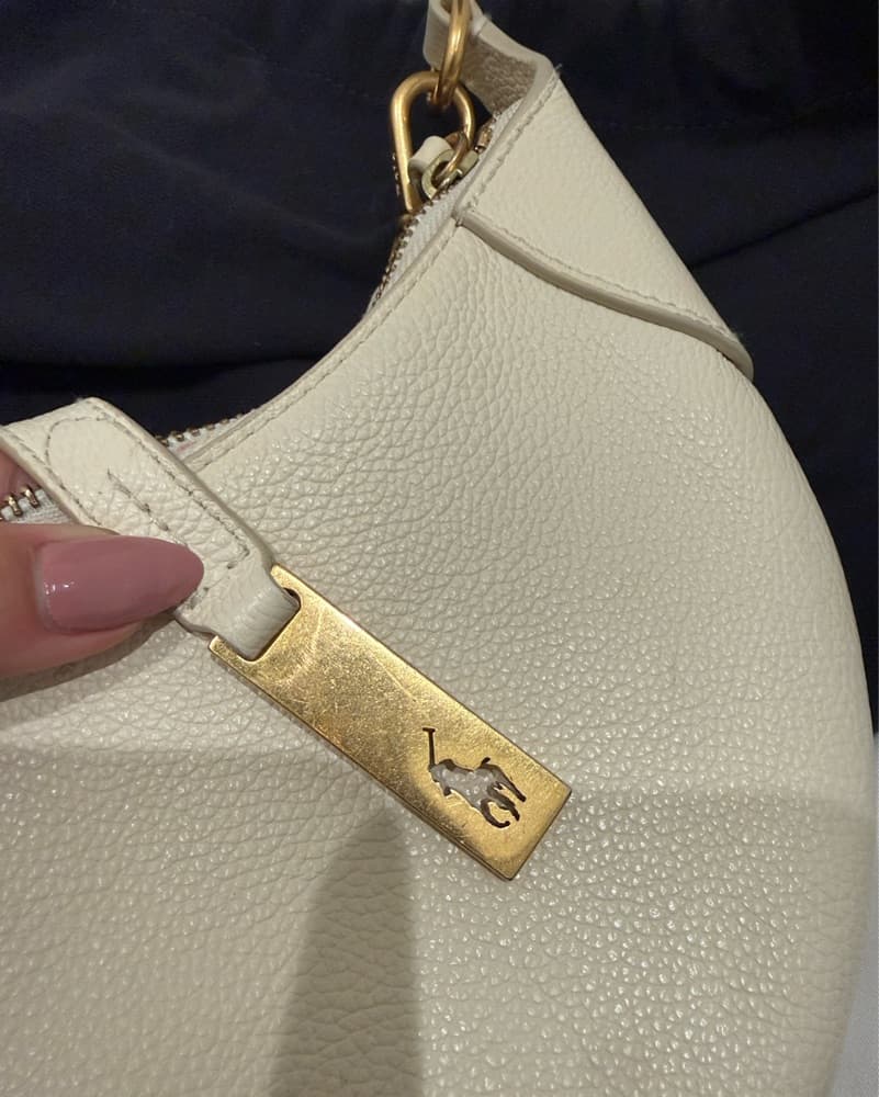 White Polo Id Bag - Image 3