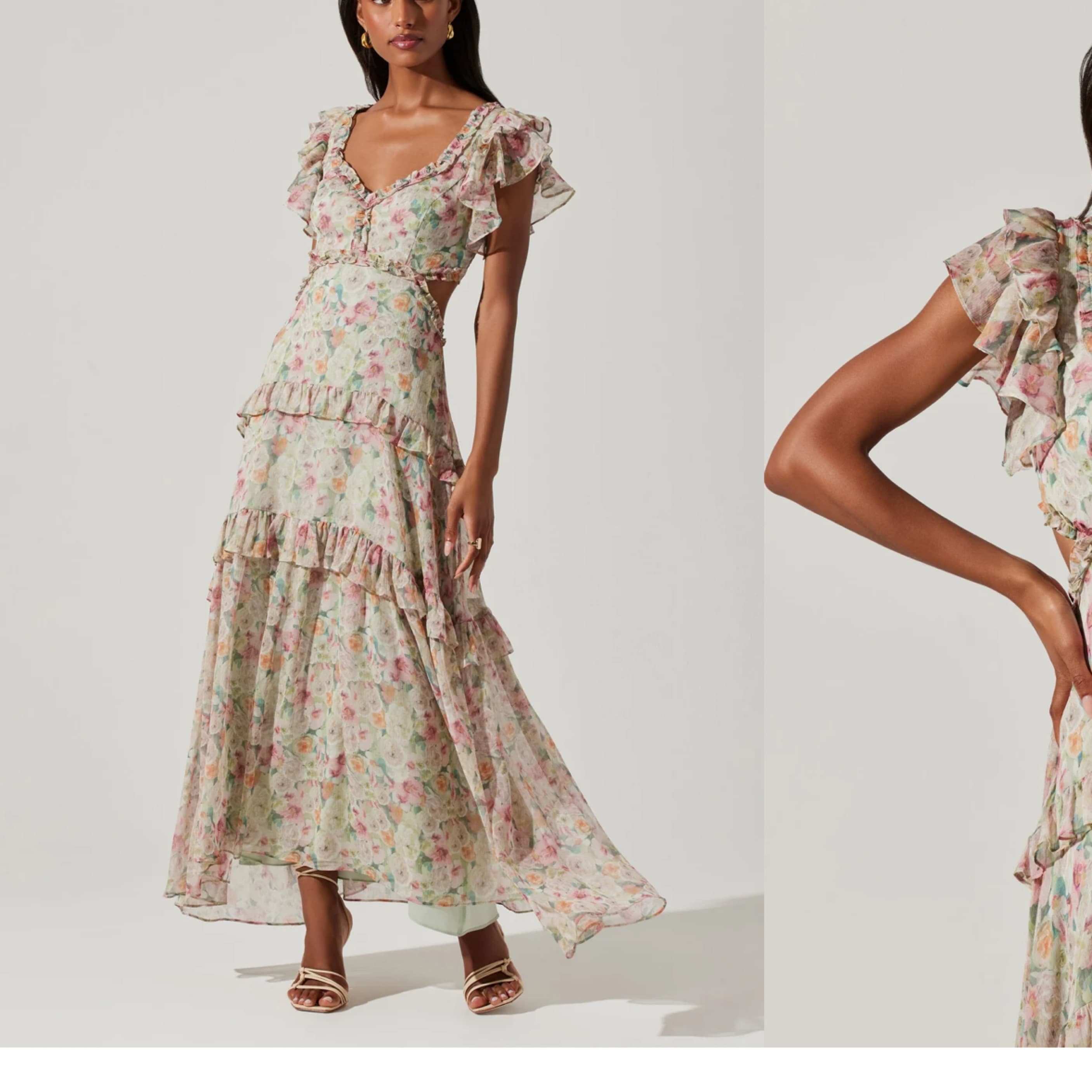 Spring Wedding Dress  - Image 3