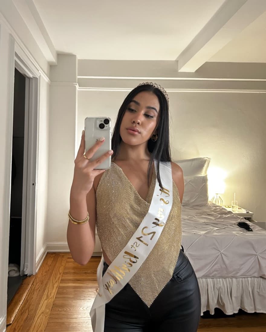 21st Bday Sash + Crown - Image 1