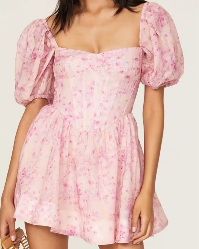 Bardot Dress - Image 1