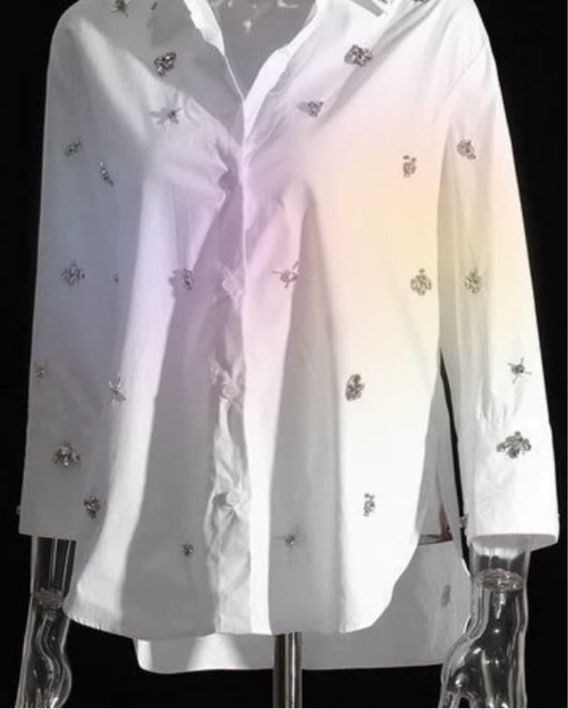Bejeweled Button Down  - Image 2
