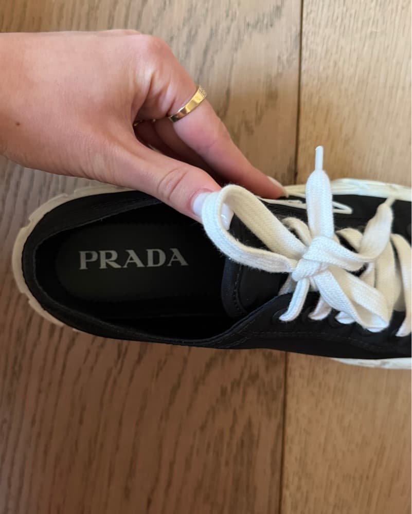 Prada Lug Sole Platfrom Sneakers - 39.5 - Image 3