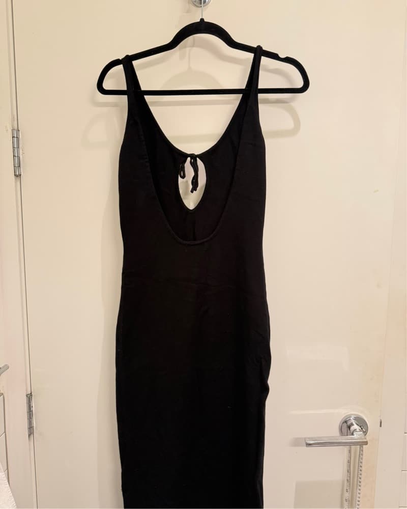 Meshki Nola Knit Cut Out Midi Dress - Image 3