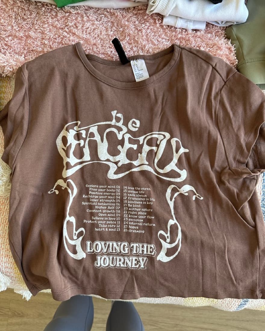 Country brown tee  - Image 1