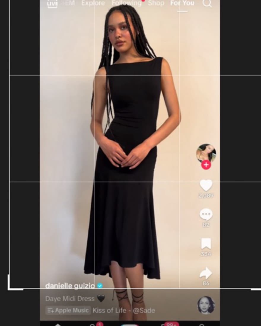 Stunning! Guizio Midi Dress 😍 XS - Image 6