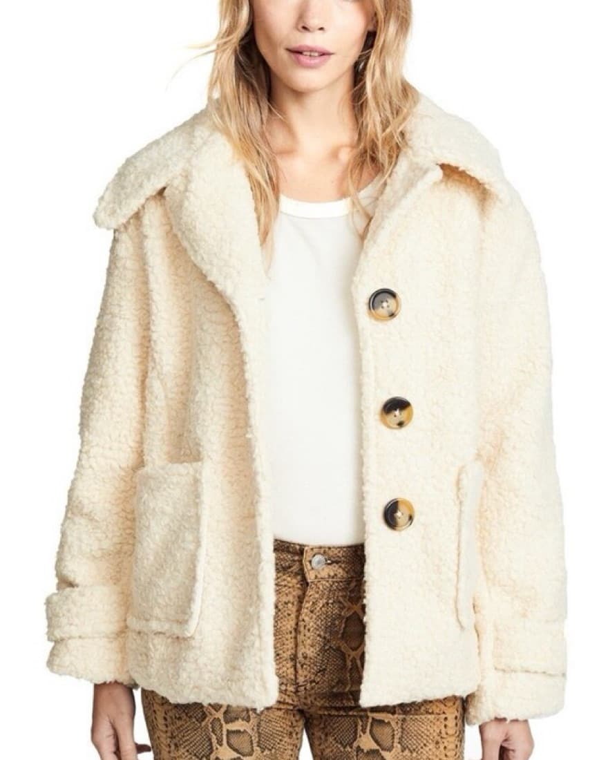 Free People Peacoat - Image 1