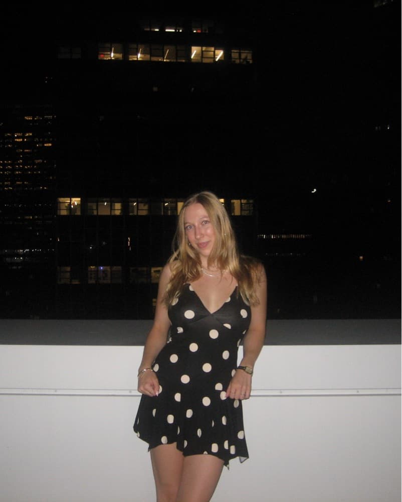 Polka Dot Halter Dress - Image 2
