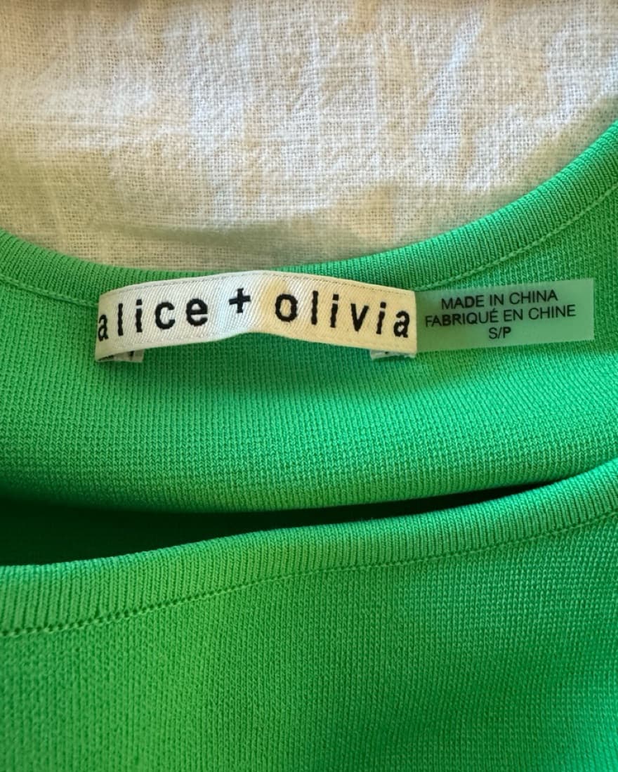 Alice & Olivia Midi Dress - Image 5
