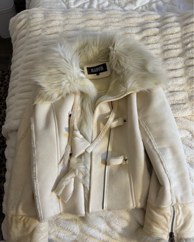 Marvin vintage fur jacket  - Image 1
