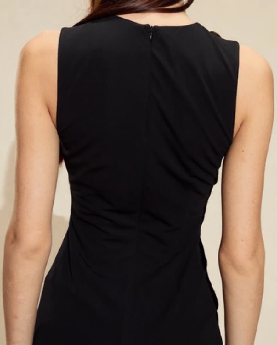 Calypso Mini Knit Dress - Image 4