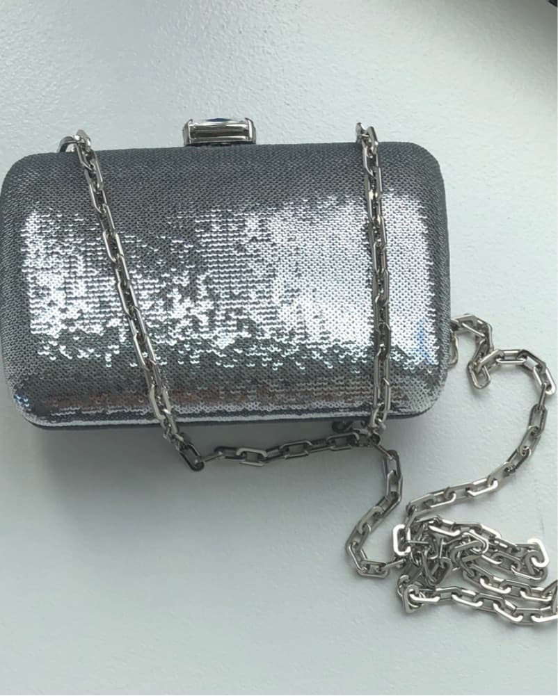 Prada Sequin Minaudiere - Image 1
