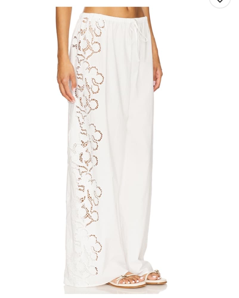 White Coverup Set - Image 3