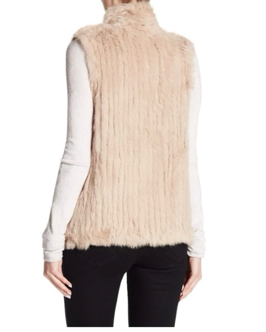 Real Rabbit Fur Vest - Image 3