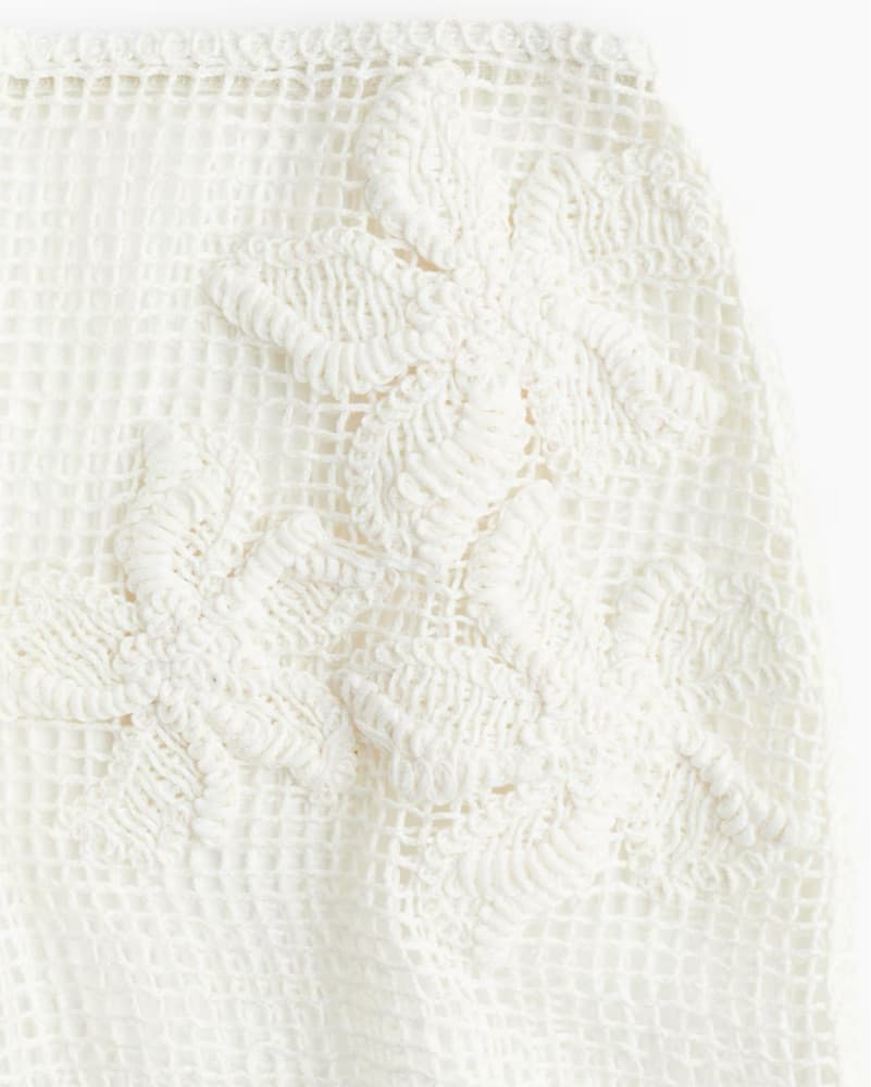 EMBROIDERED BEACH SKIRT - Image 4