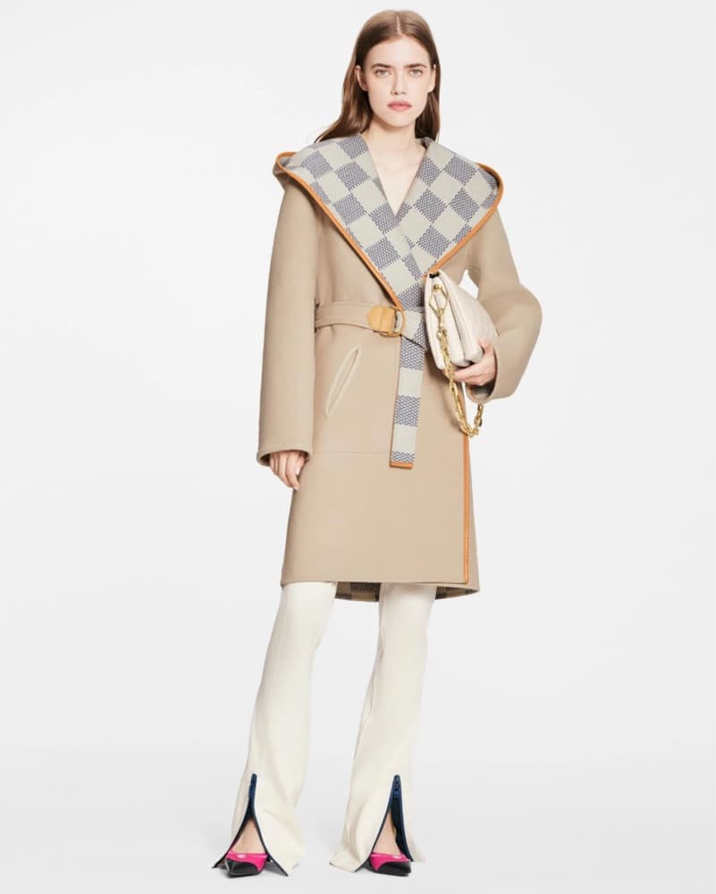 Louis Vuitton Reversible Coat - Image 1
