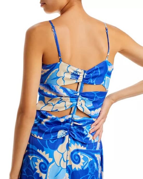 Farm Rio Tropical Groove Midi Dress - Image 5