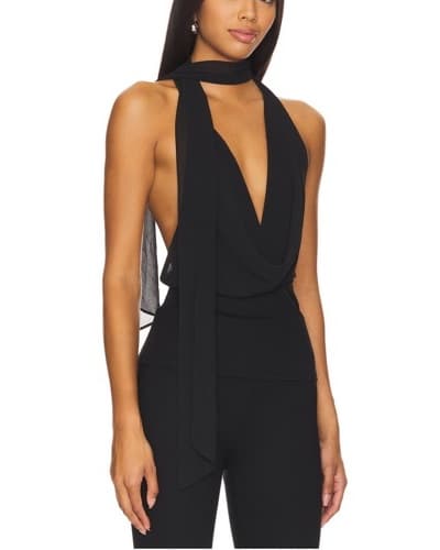 Halter Open Back Top - Image 4