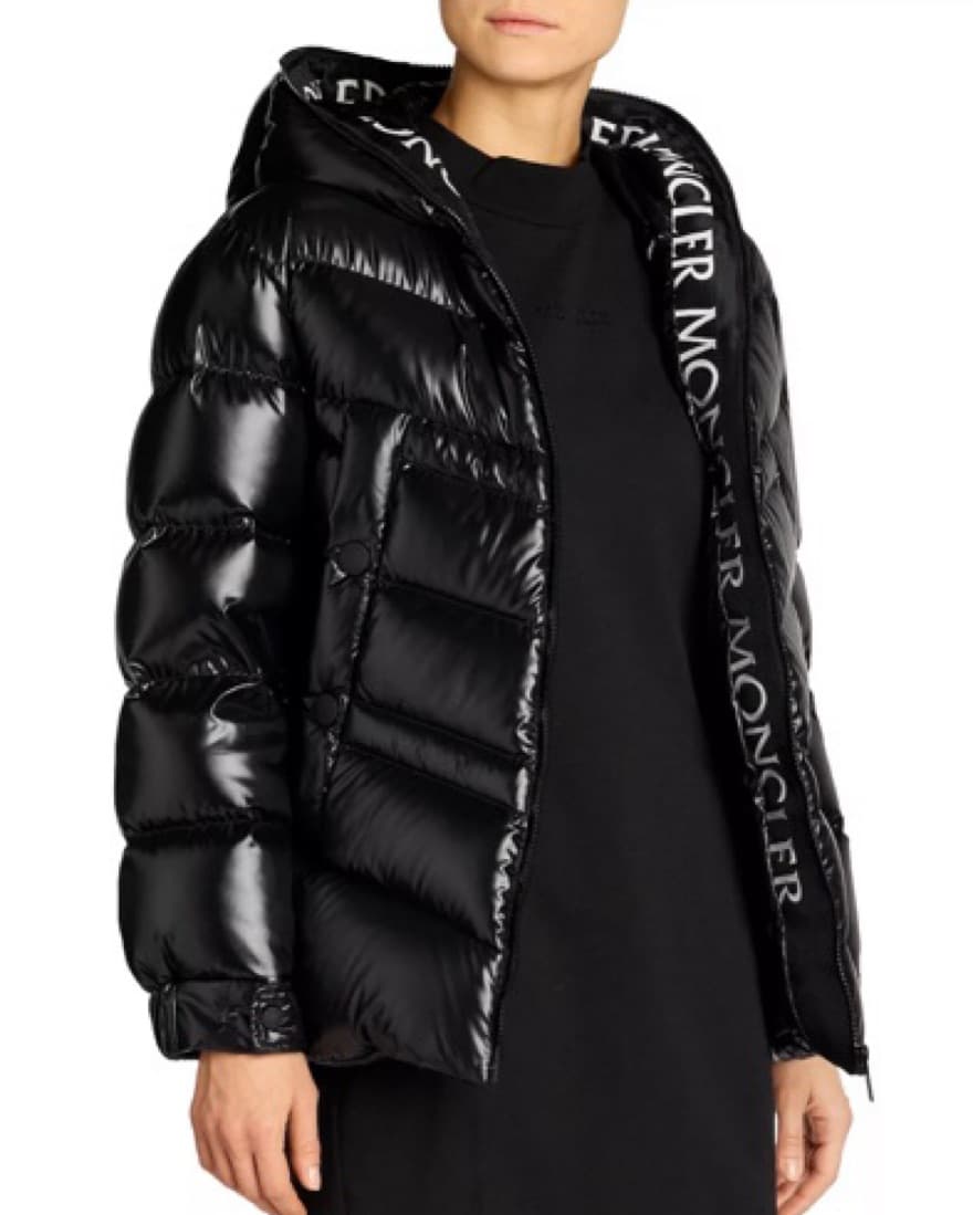 Moncler Clair Shine Down Jacket - Image 1