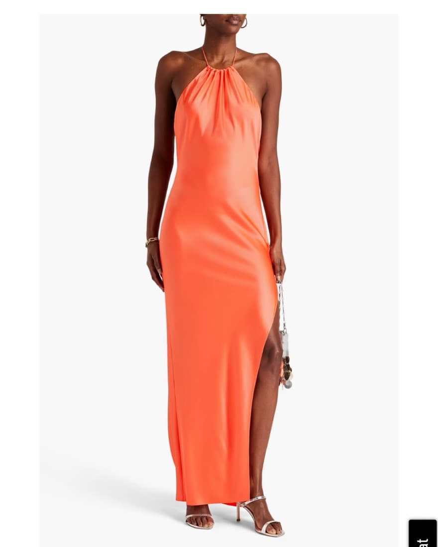 Alice And Olivia Papaya Dress - Image 1