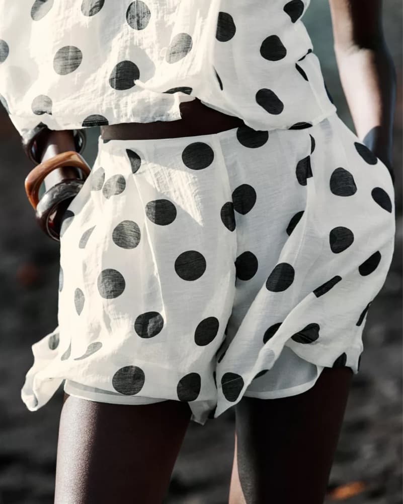 Polka Dot Shorts - Image 2