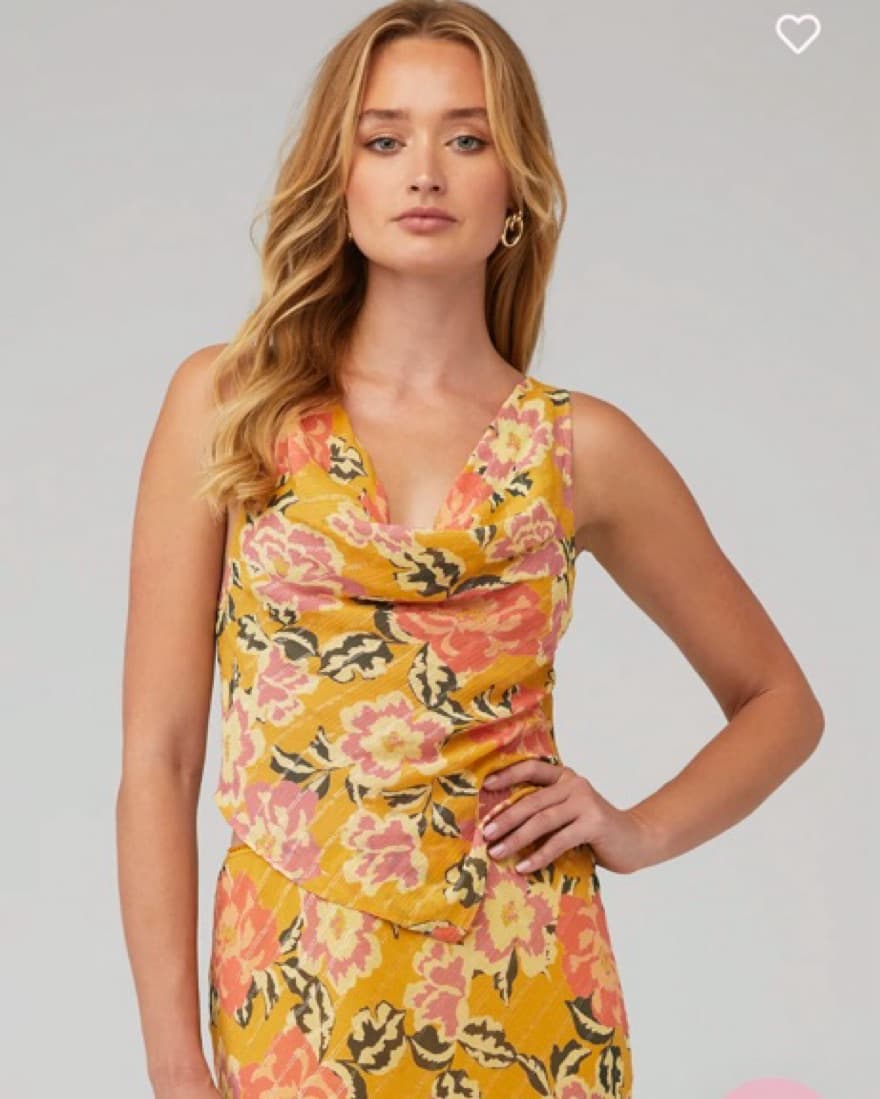 Hansen and Gretel Honey Floral Set - Image 4