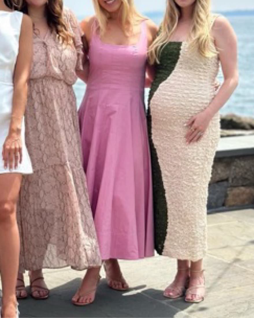 Staud Wells Dress - Image 1