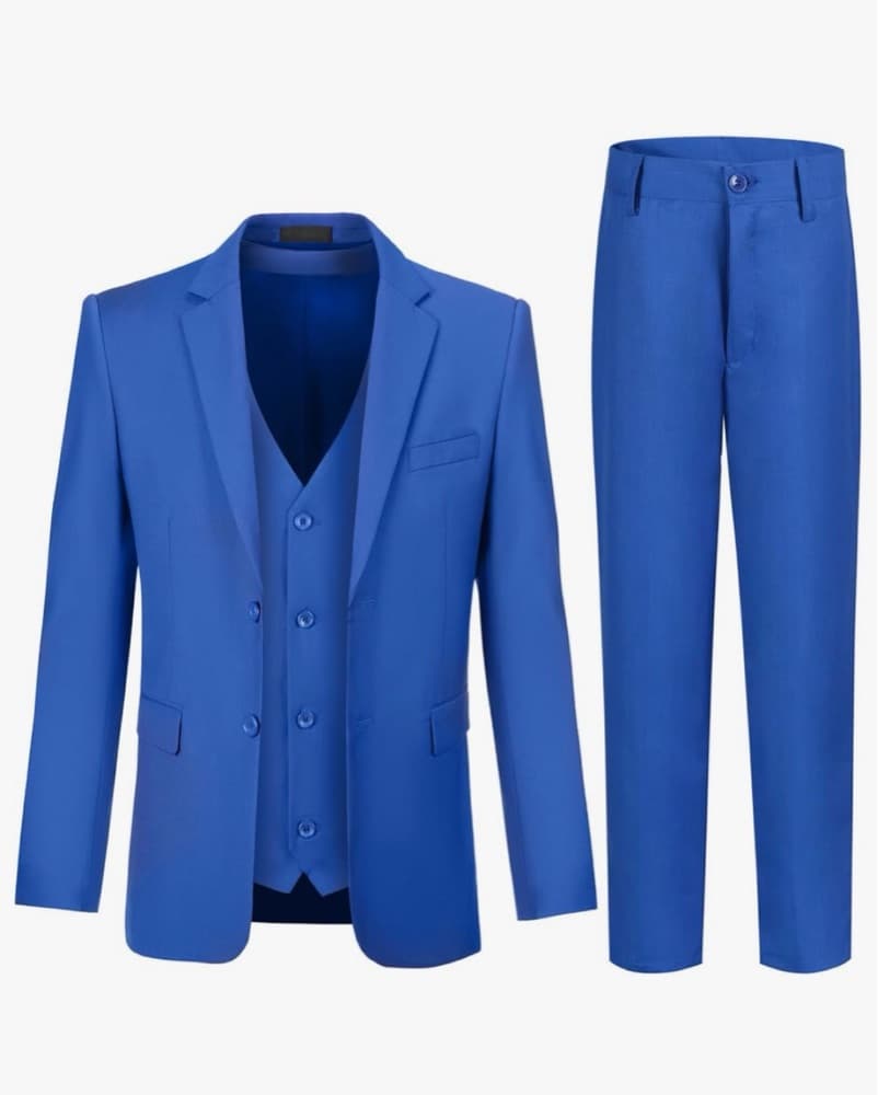 Blue Boys Three-Piece Suite - Image 2