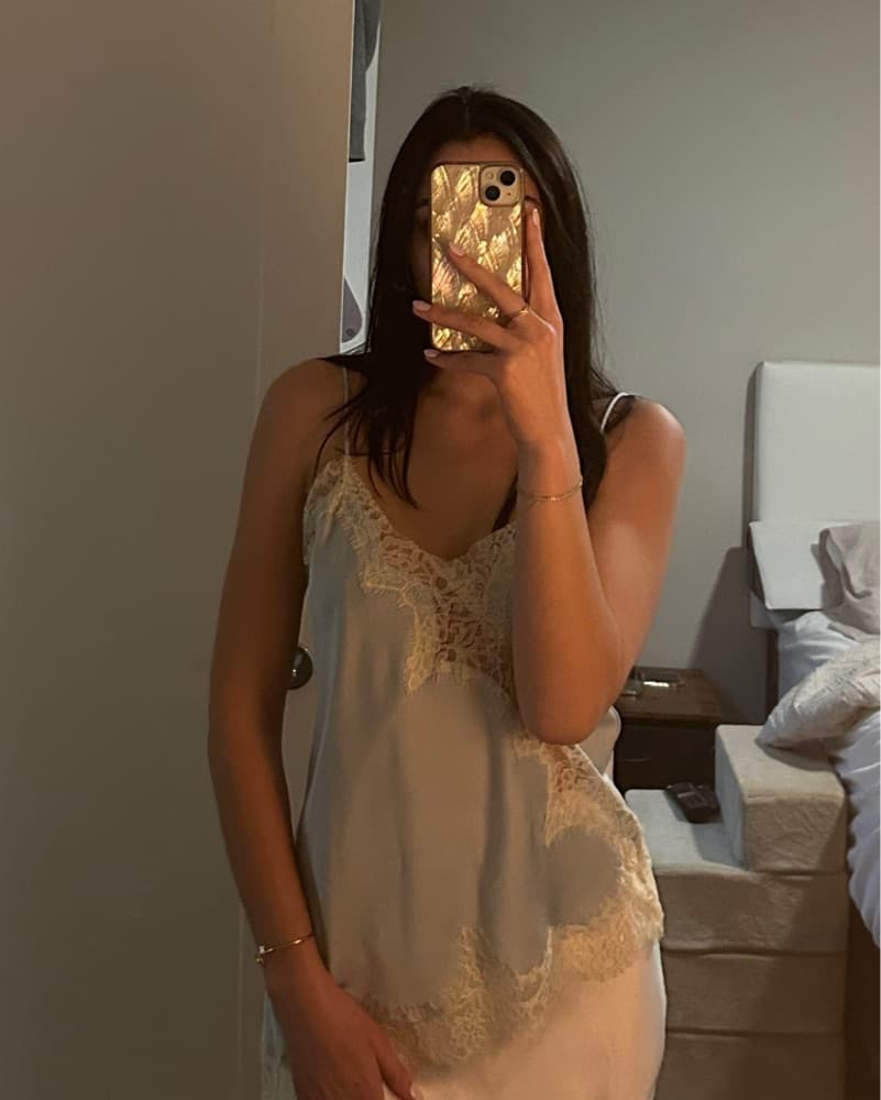 Zara ZW Collection Lace Camisole Top - Image 2