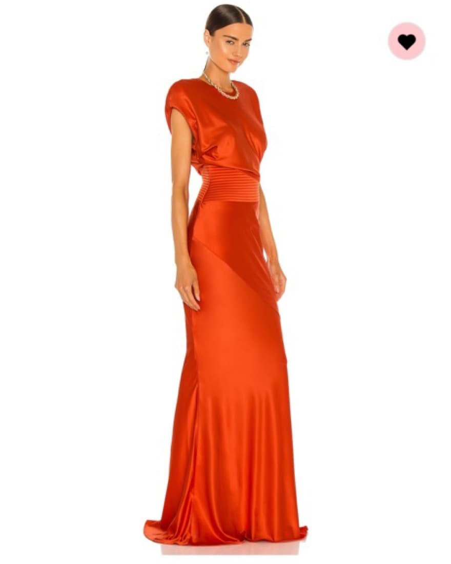 Zhivago Bond Gown Size 4 - Image 3