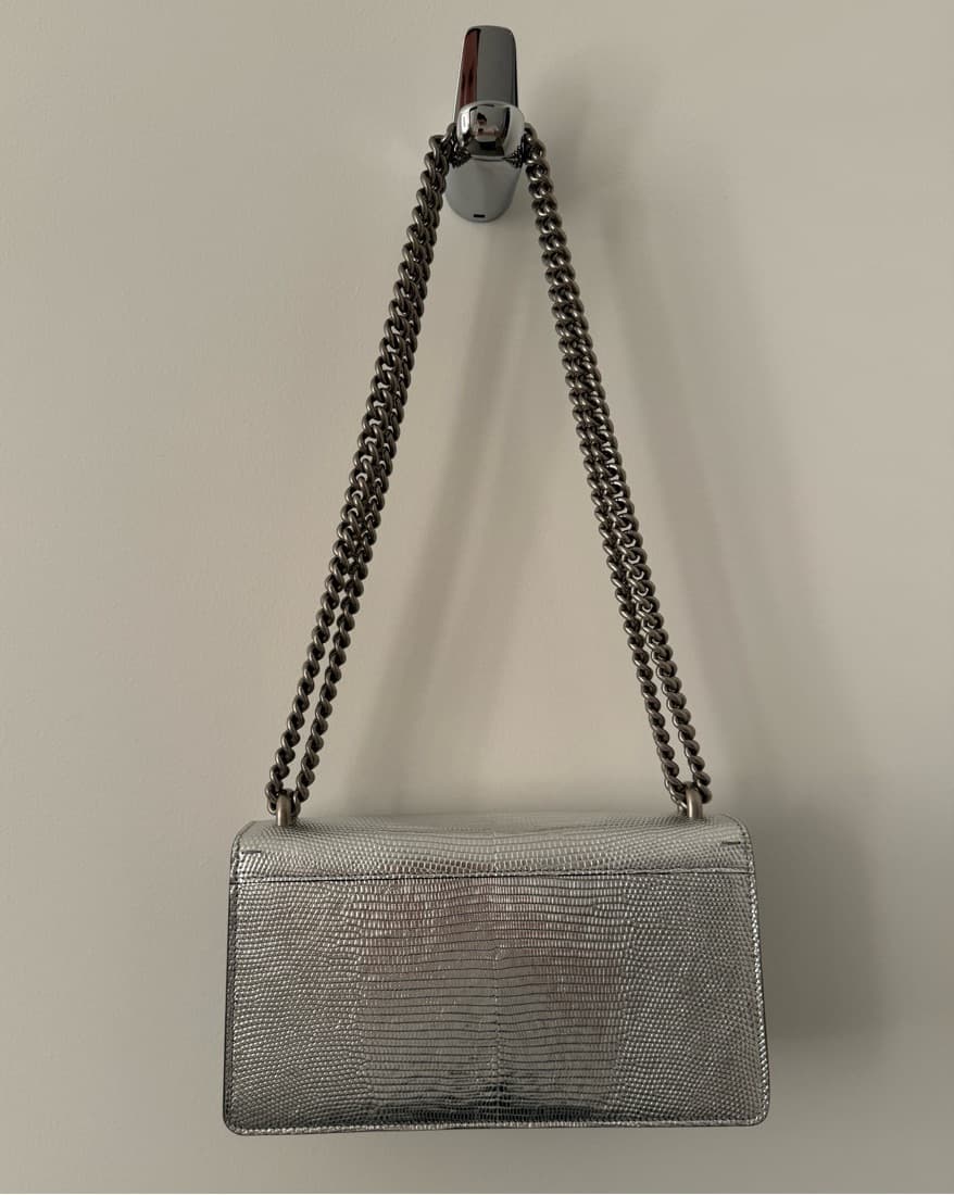 Gucci Dionysus Bag in Metallic Lizard - Image 6