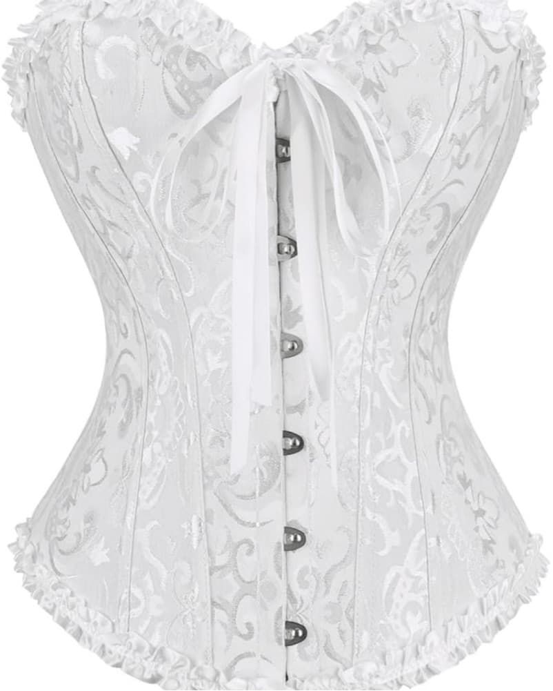 White Corset - Image 1