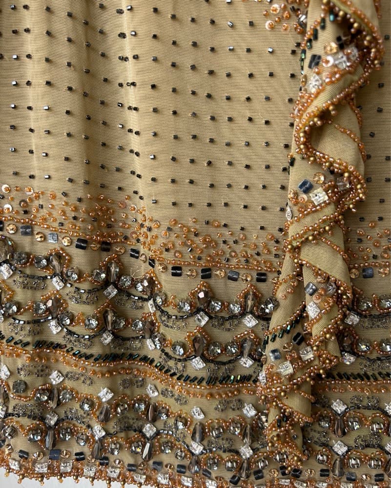 Escada Vintage Embroidered Top  - Image 3